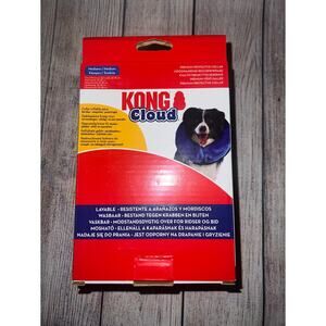 NIB KONG Cloud Protective Collar For Medium M Dogs, Neck Size 10-14” Inflatable